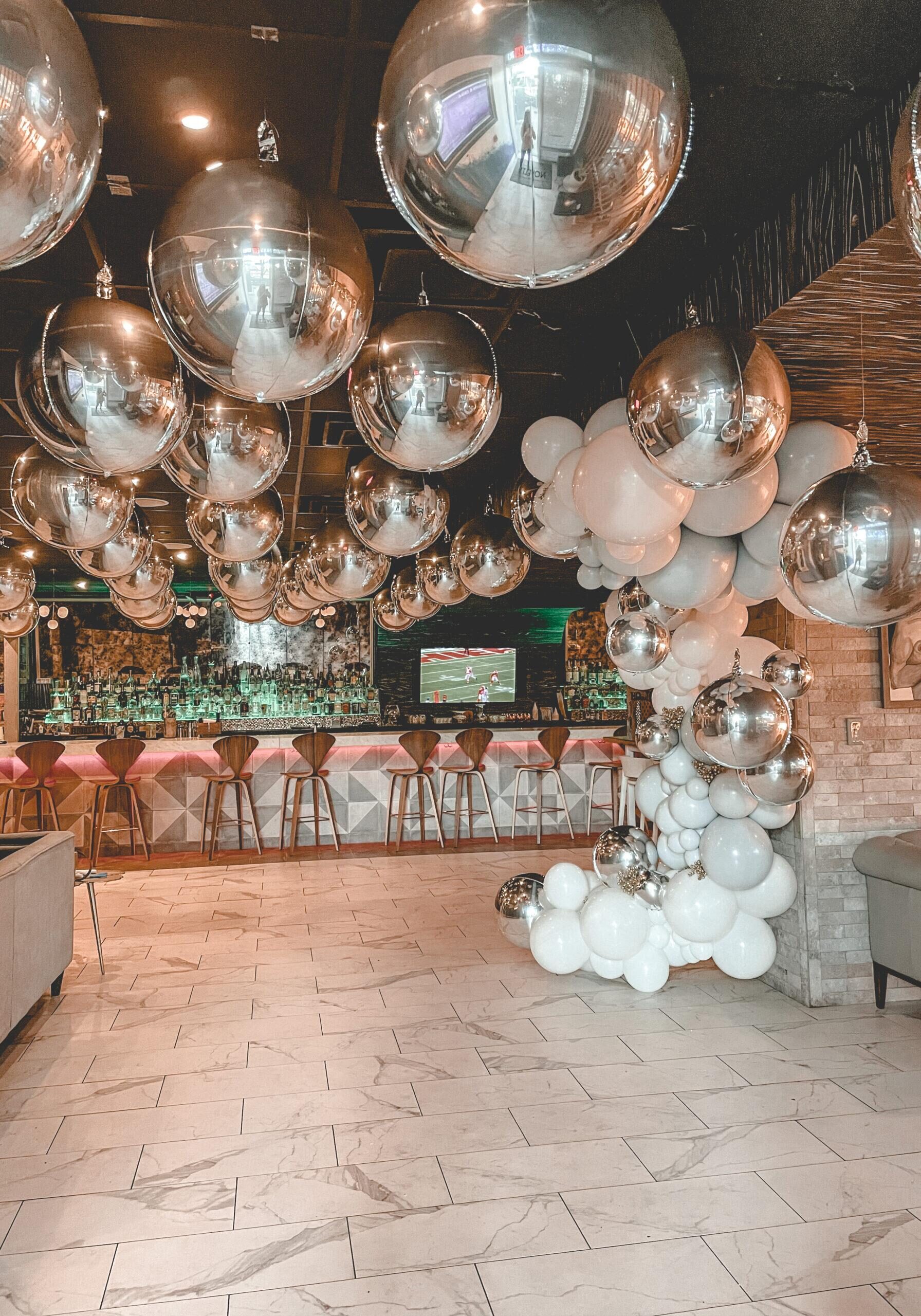 Corporate Bar and Balloons - Corporate Event Planned and Designed by L'élite Events